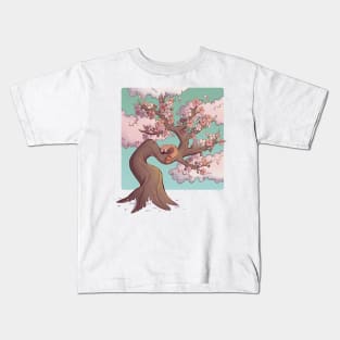 Sweet Dreams Red Panda Kids T-Shirt